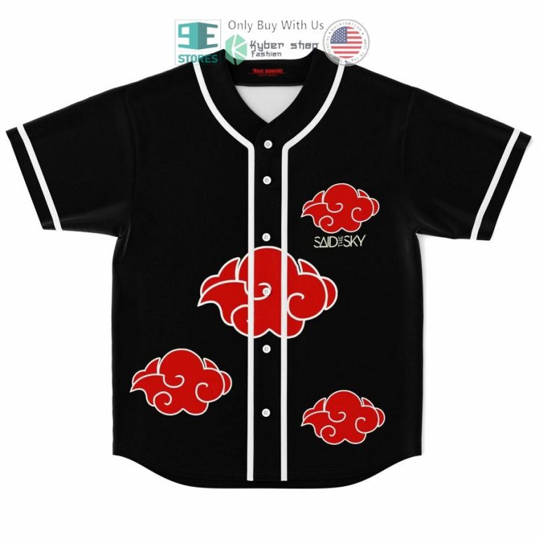 said the sky akatsuki cloud baseball jersey 1 59570