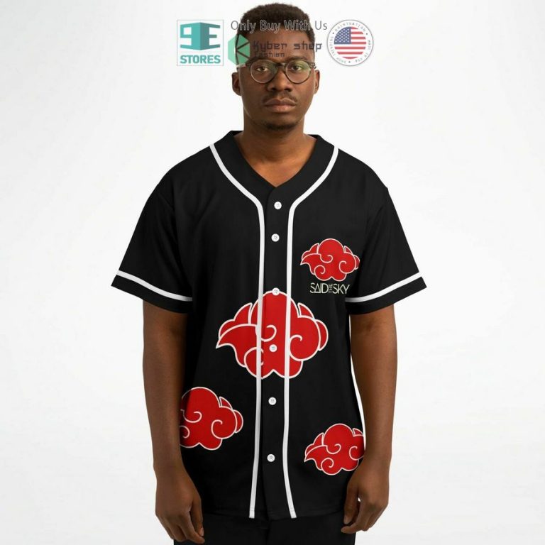 said the sky akatsuki cloud baseball jersey 3 93044