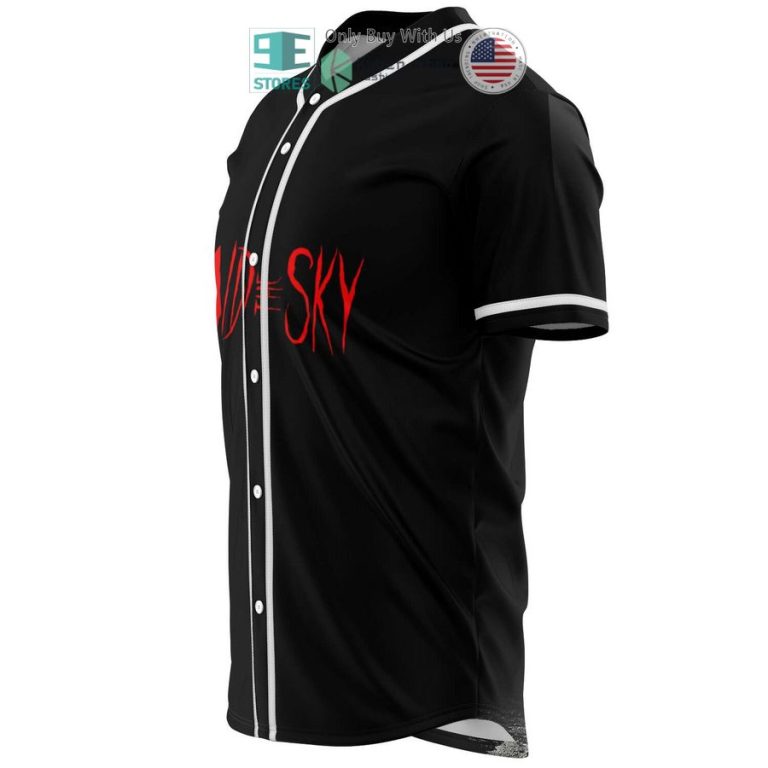 said the sky black baseball jersey 3 42509