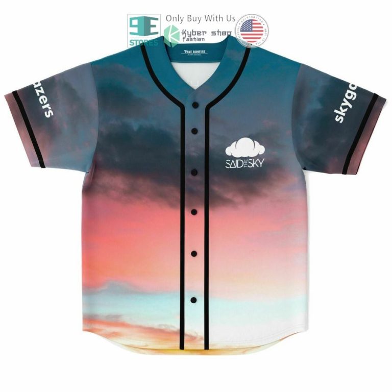 said the sky move with purpose baseball jersey 1 32176