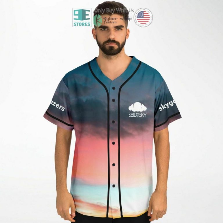 said the sky move with purpose baseball jersey 3 69060