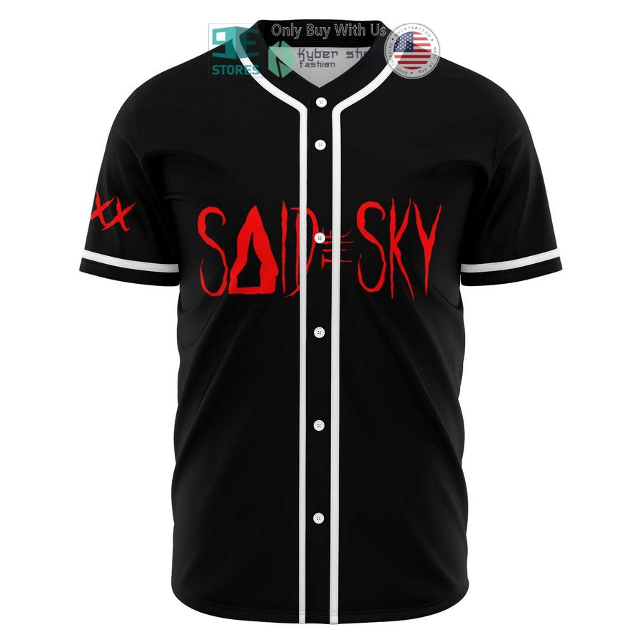 said the sky youll cry too baseball jersey 1 68346
