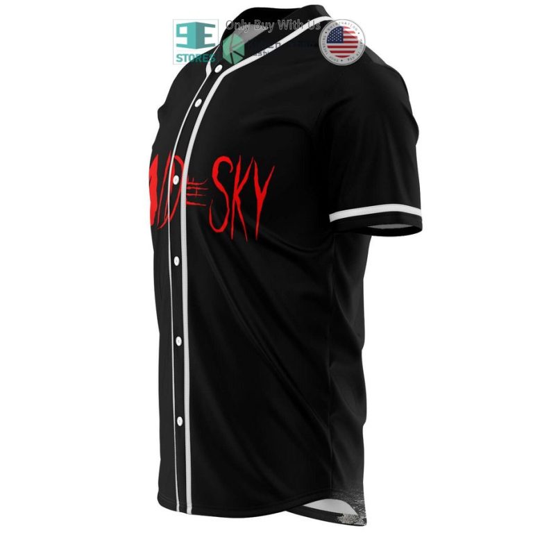 said the sky youll cry too baseball jersey 3 40276