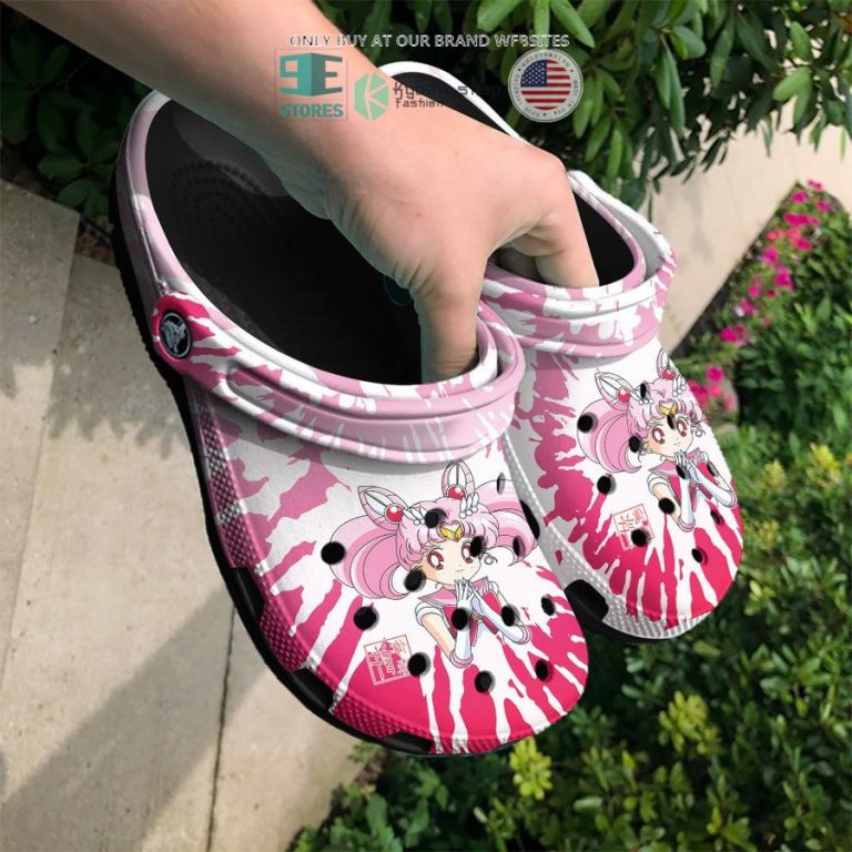 sailor chibi moon crocs crocband shoes 2 15482