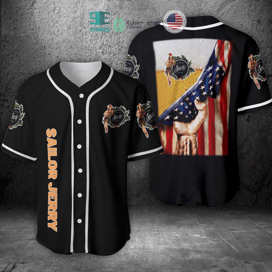 sailor jerry beer united states flag baseball jersey 1 13696