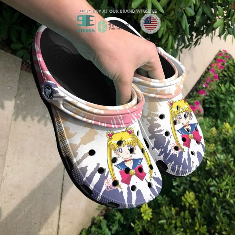 sailor moon crocs crocband shoes 2 52010