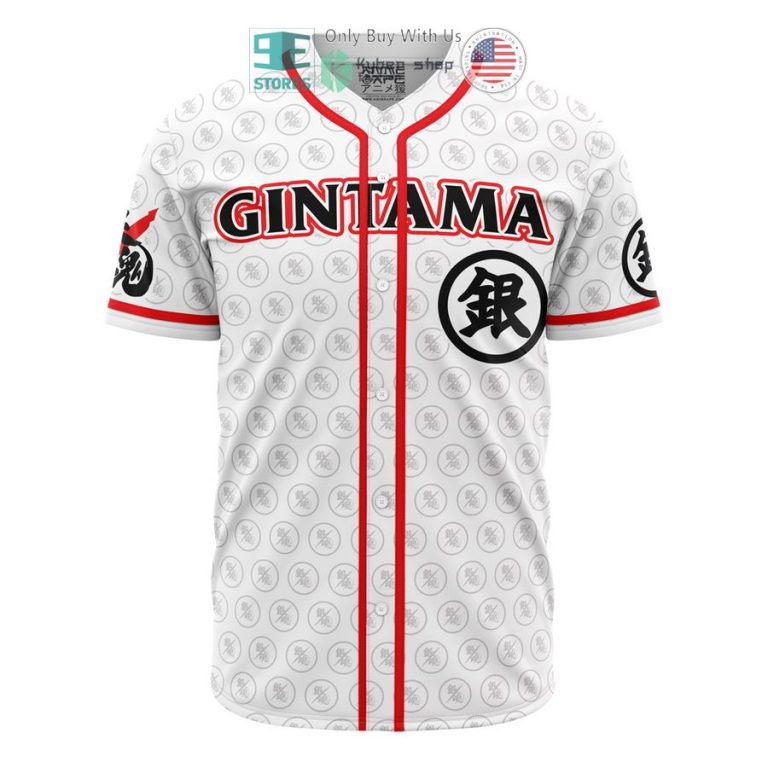 sakata gintoki gintama baseball jersey 1 58951