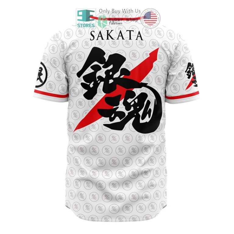 sakata gintoki gintama baseball jersey 3 12376