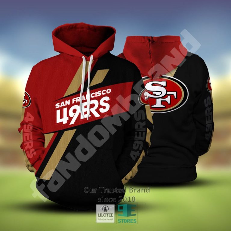 san francisco 49ers 3d hoodie 1 32411