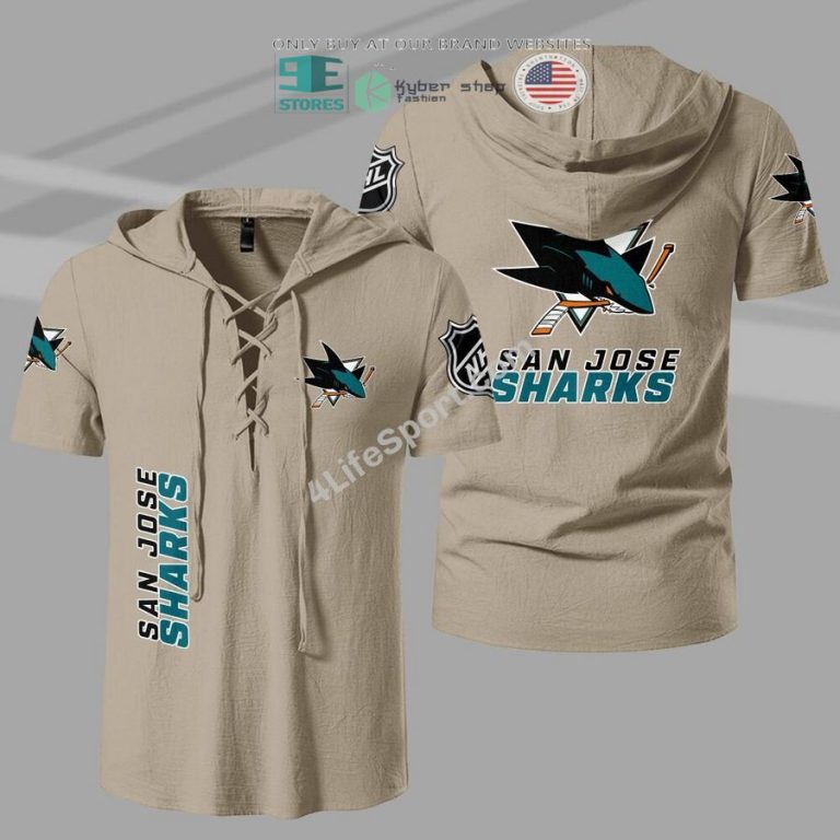 san jose sharks drawstring shirt 3 14874