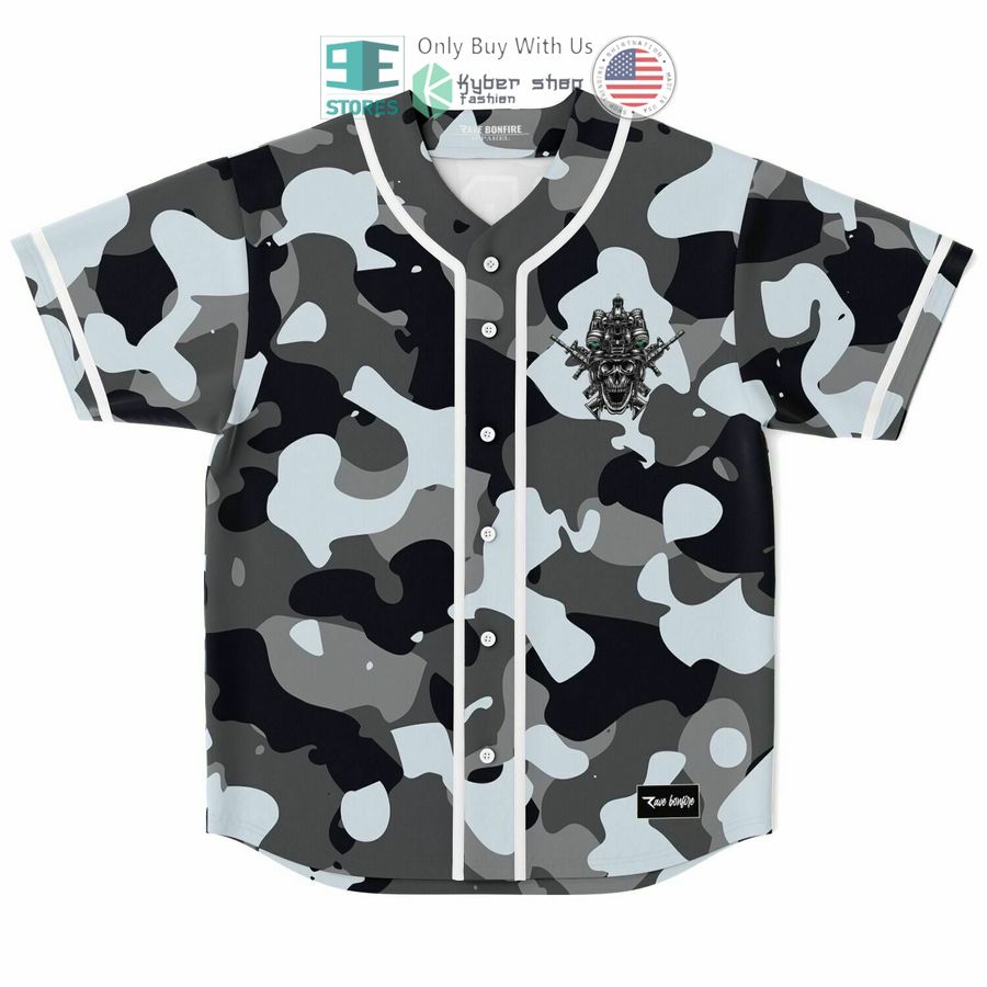sarge 1 grey camo baseball jersey 1 98072