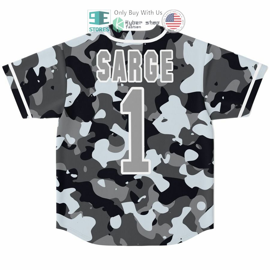 sarge 1 grey camo baseball jersey 2 34257