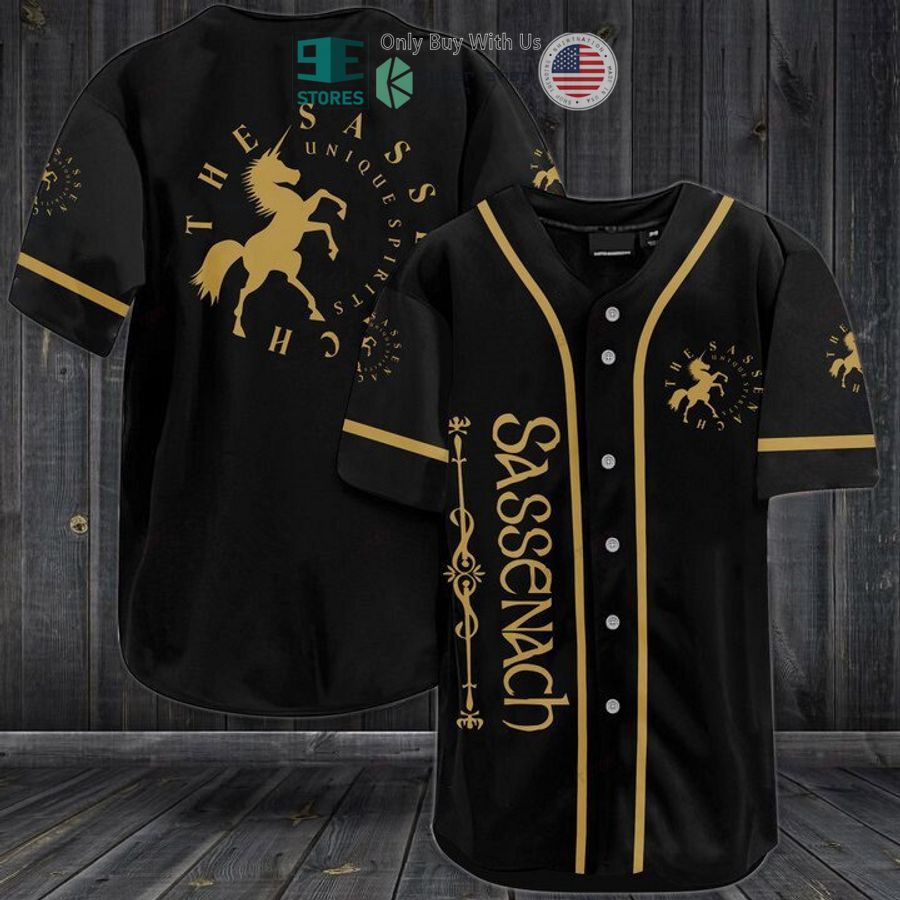 sassenach logo black baseball jersey 1 31787