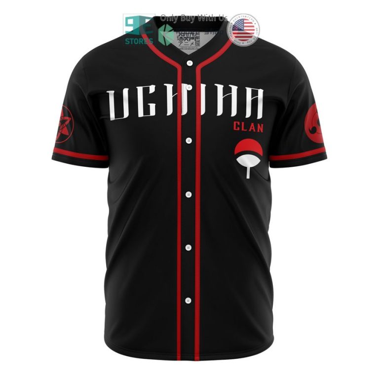 sasuke uchiha naruto baseball jersey 2 18966