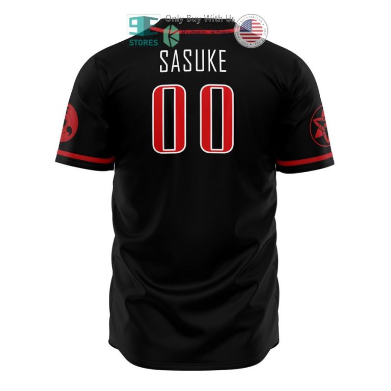 sasuke uchiha naruto baseball jersey 3 76734