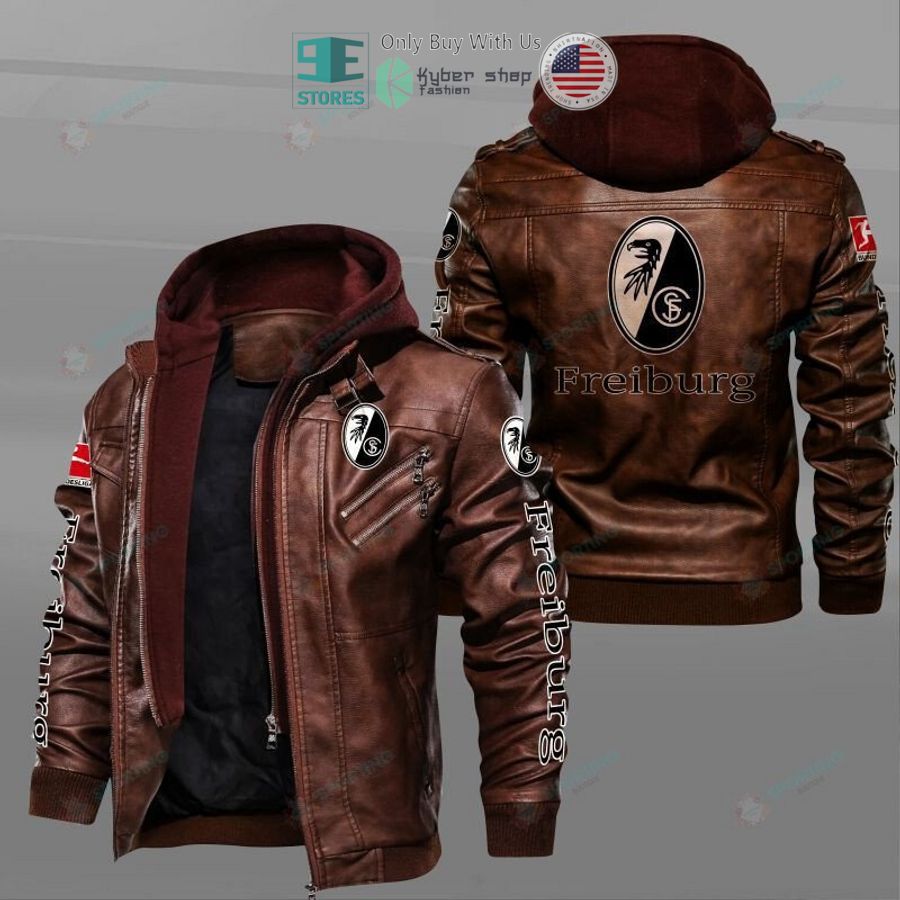 sc freiburg leather jacket 2 80907