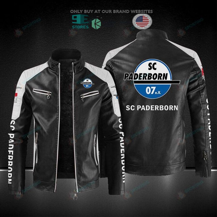 sc paderborn block leather jacket 1 24702