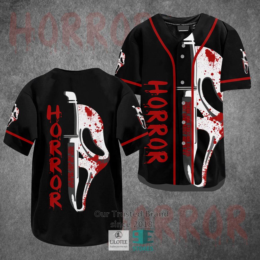 scary movie horror movie baseball jersey 1 56423