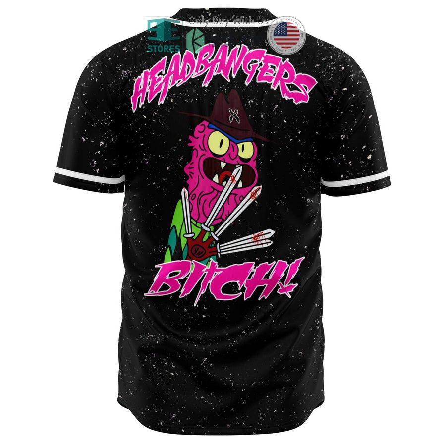 scary terry headbangers bitch galaxy baseball jersey 1 59314