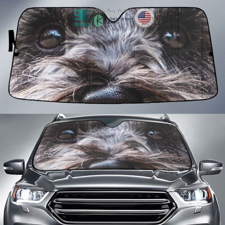 schnoodle eyes car sun shade 1 96808