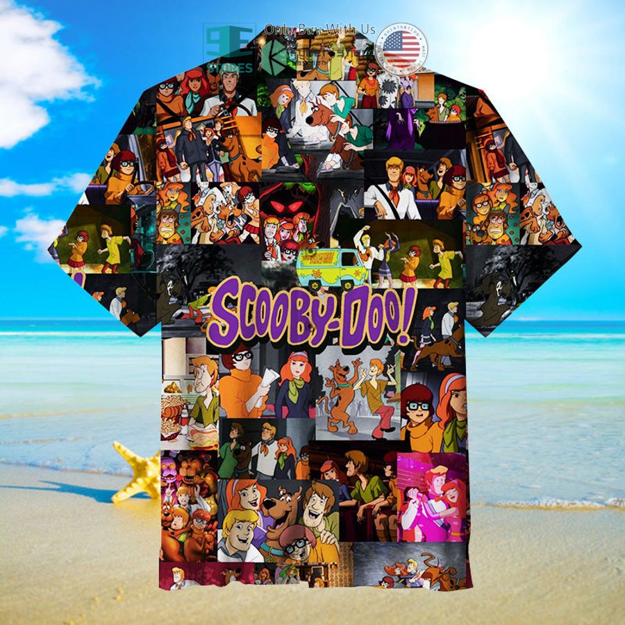 scooby doo hawaiian shirt 1 76090