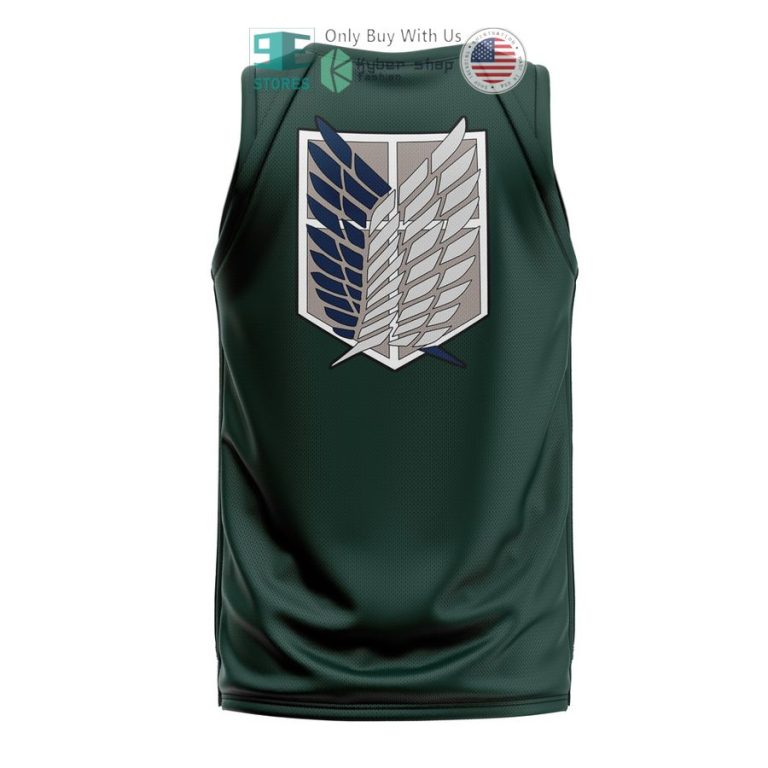 scouting regiment attack on titan basketball jersey 3 39589