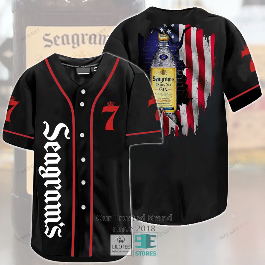 seagram s baseball jersey 1 11865
