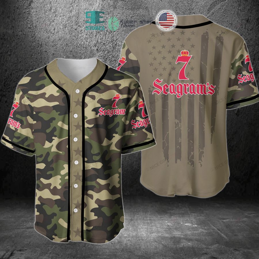seagrams united states flag green camo baseball jersey 1 43494
