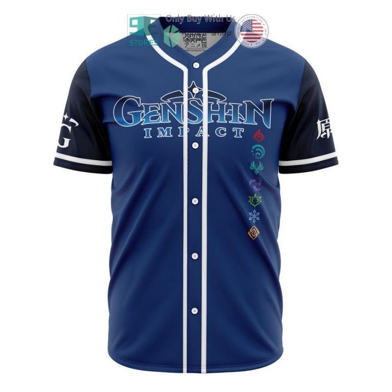 seven elements genshin impact baseball jersey 1 58838