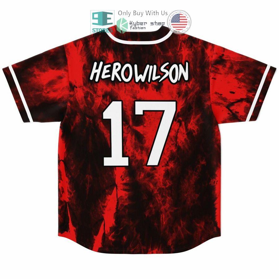 seven lions herowilson 17 baseball jersey 2 74580