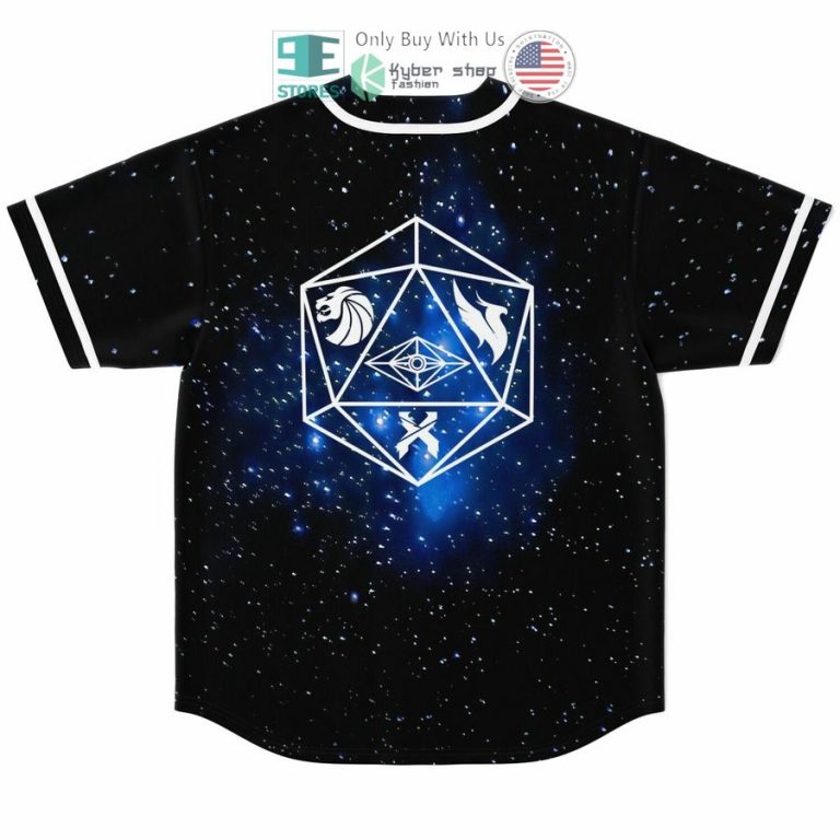 seven lions illenium slander odesza excision galaxy baseball jersey 2 82247