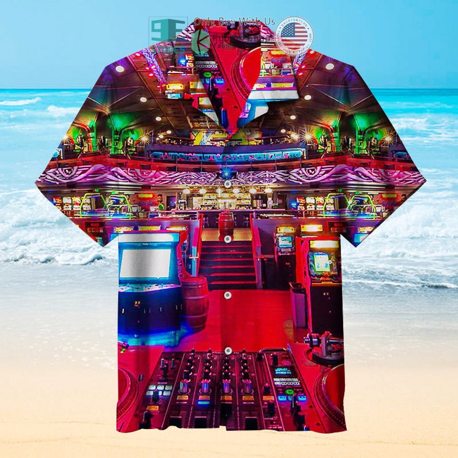 sfs coolest arcade bar hawaiian shirt 1 13035