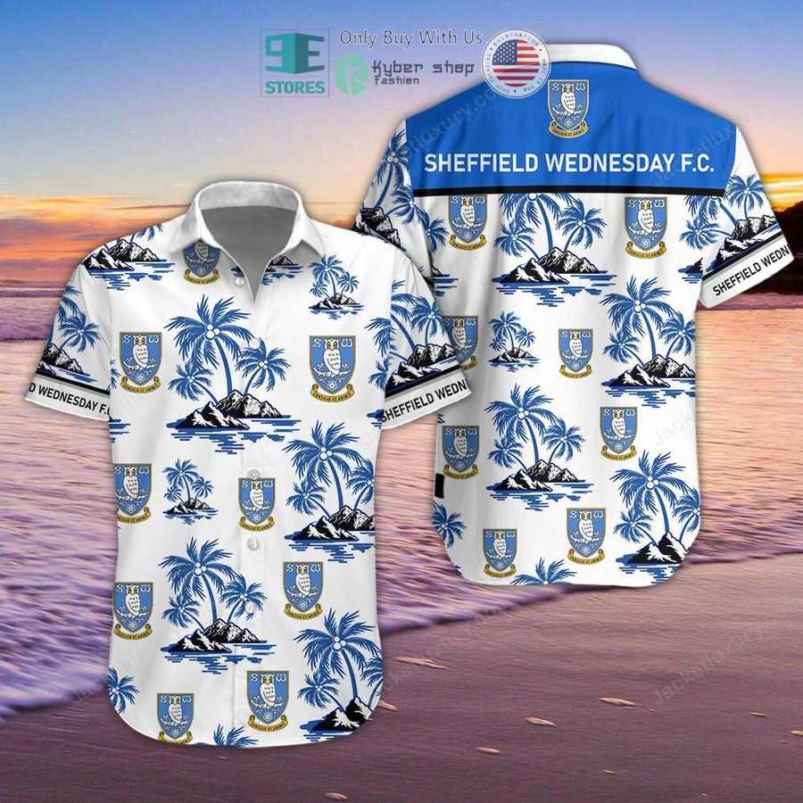 sheffield wednesday hawaiian shirt shorts 1 68071