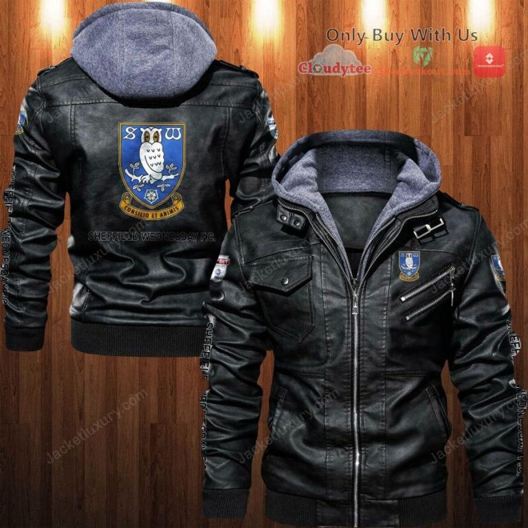 sheffield wednesday leather jacket 1 46352