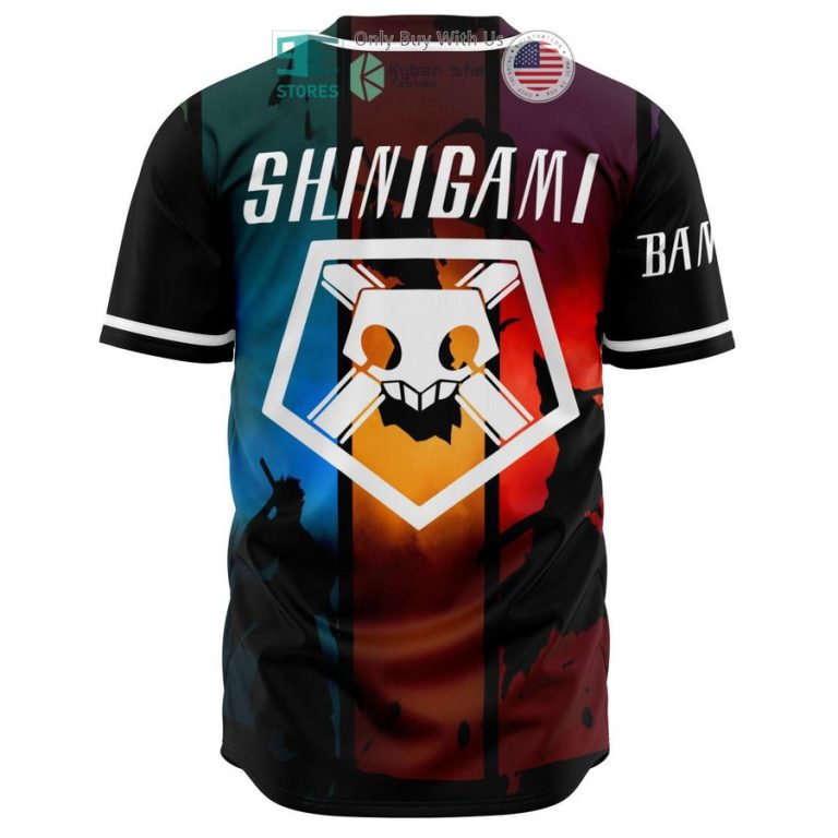 shinigami bankai black baseball jersey 1 63597