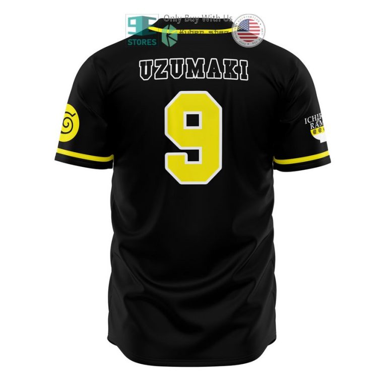 shippuden hidden leaf uzumaki naruto baseball jersey 3 47550