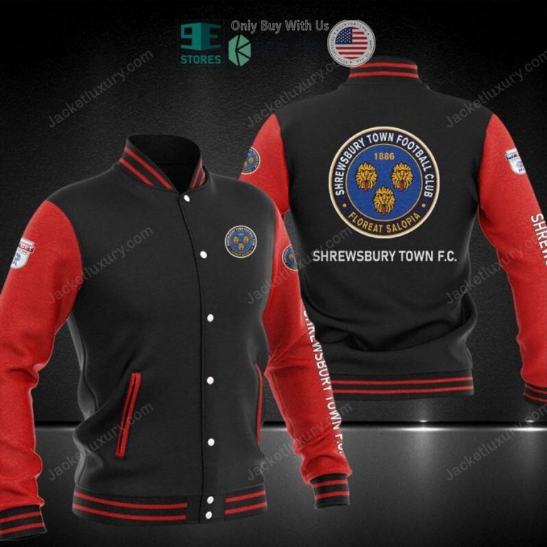 shrewsbury town baseball jacket 3 12193