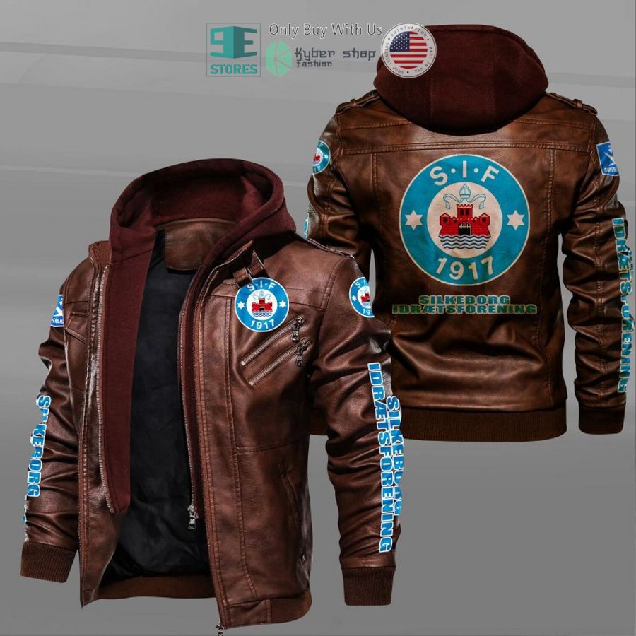 silkeborg if leather jacket 2 24044