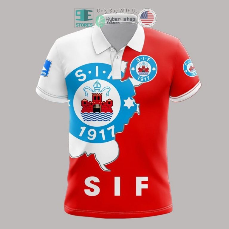 silkeborg if logo 3d polo shirt hoodie 1 25923