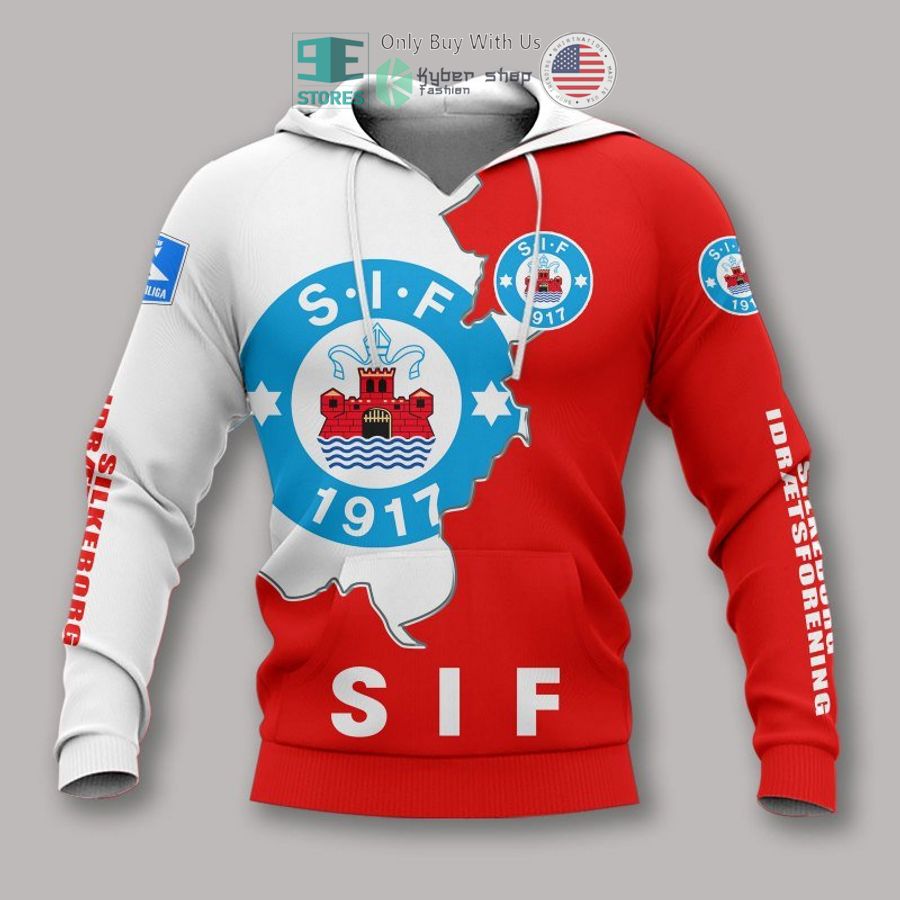silkeborg if logo 3d polo shirt hoodie 2 29582