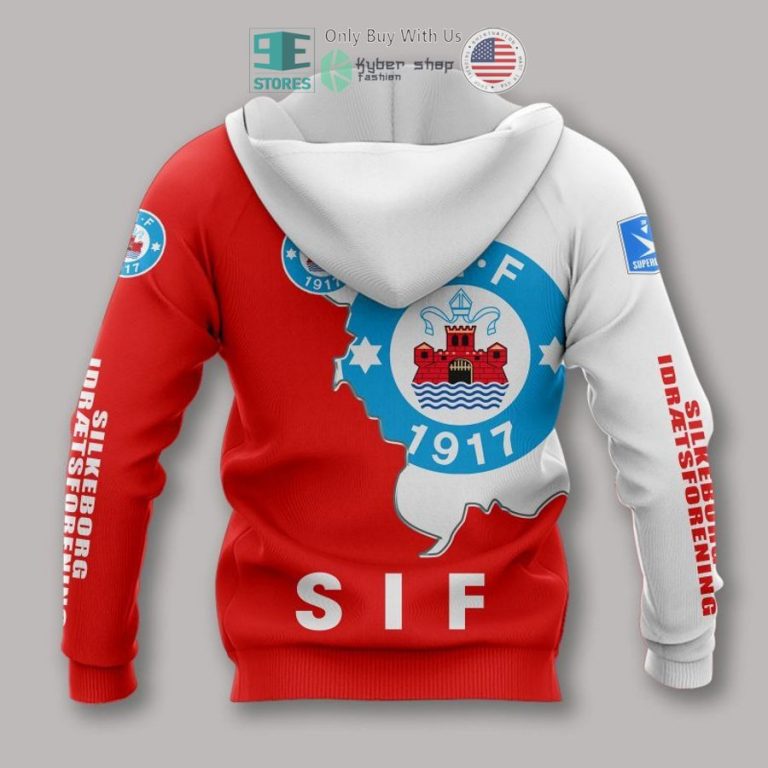 silkeborg if logo sif polo shirt hoodie 3 22291