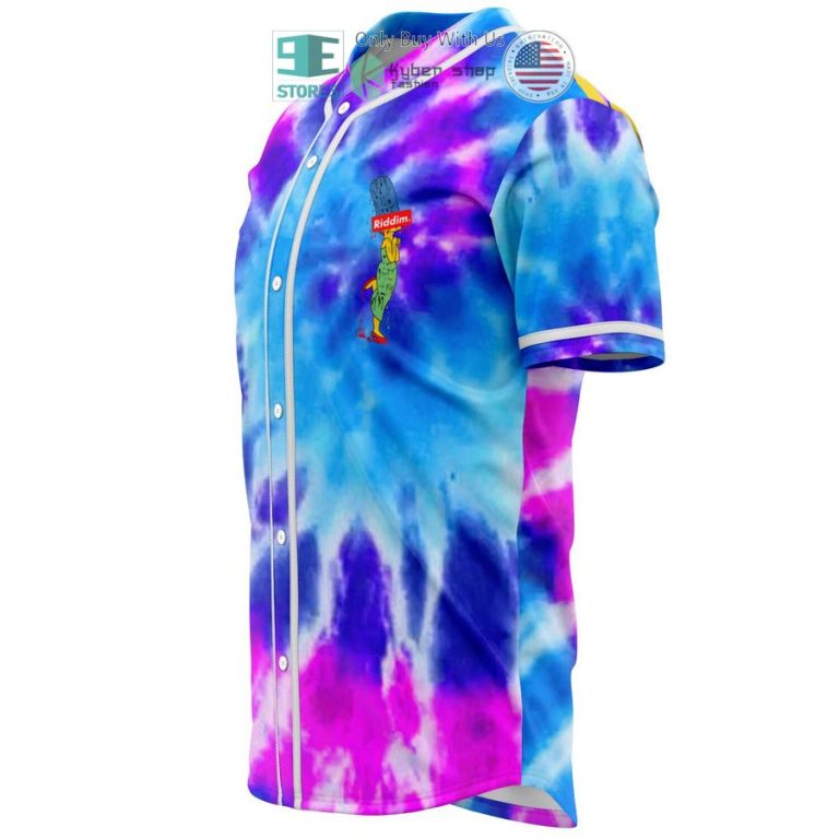 simpson riddim mom tie dye baseball jersey 3 44734