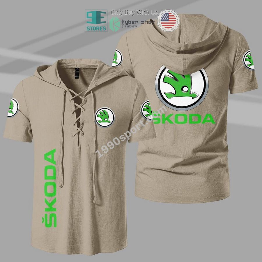 skoda brand drawstring shirt 1 33062