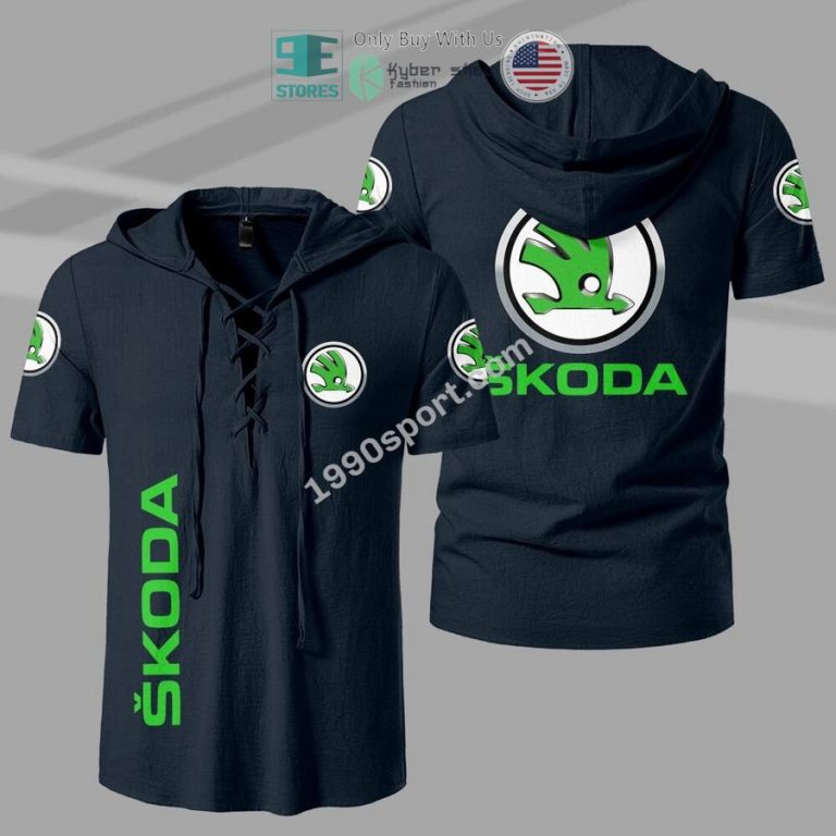 skoda brand drawstring shirt 3 81155