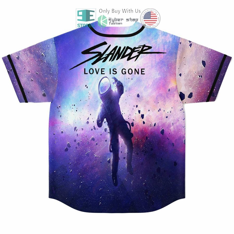 slander love is gone baseball jersey 2 39275