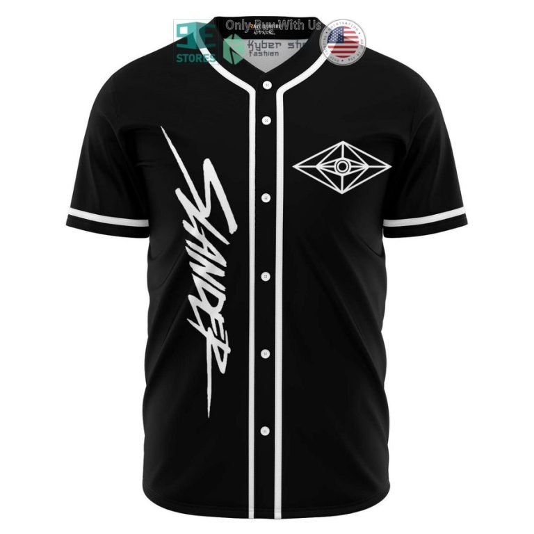 slander superhuman black baseball jersey 1 5601