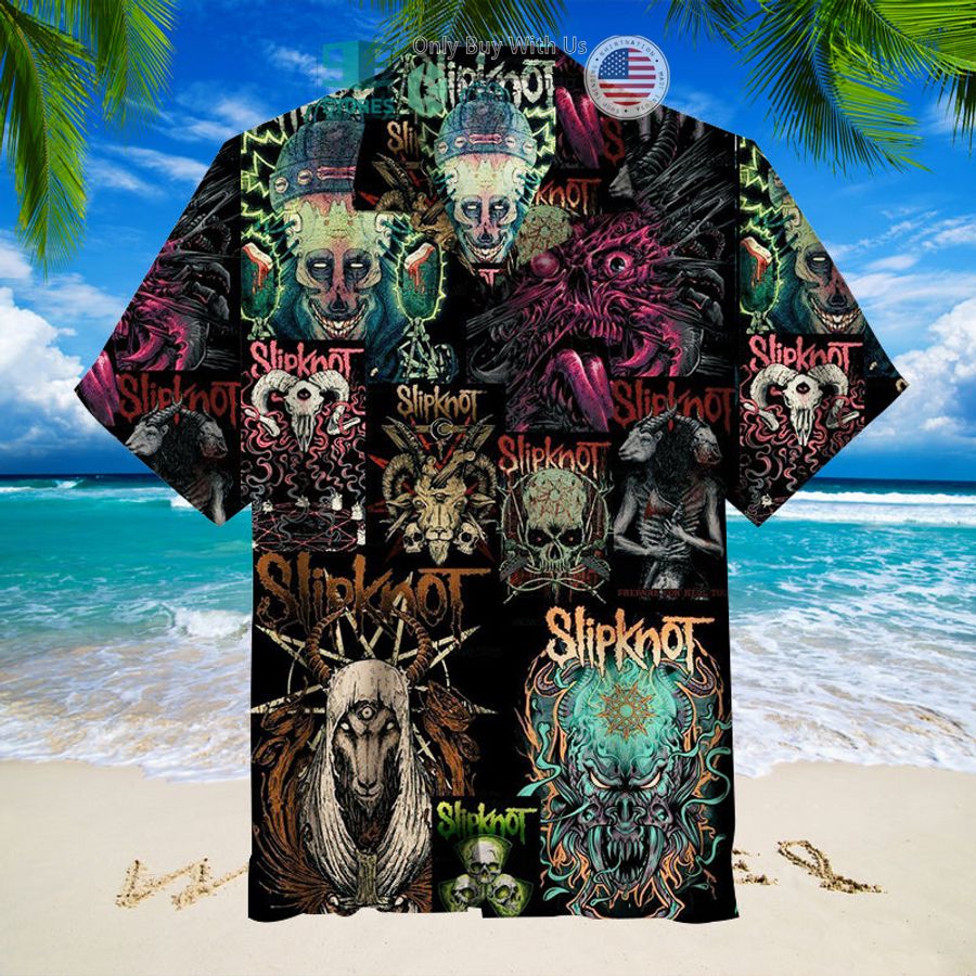 slipknot band covers hawaiian shirt 1 97397