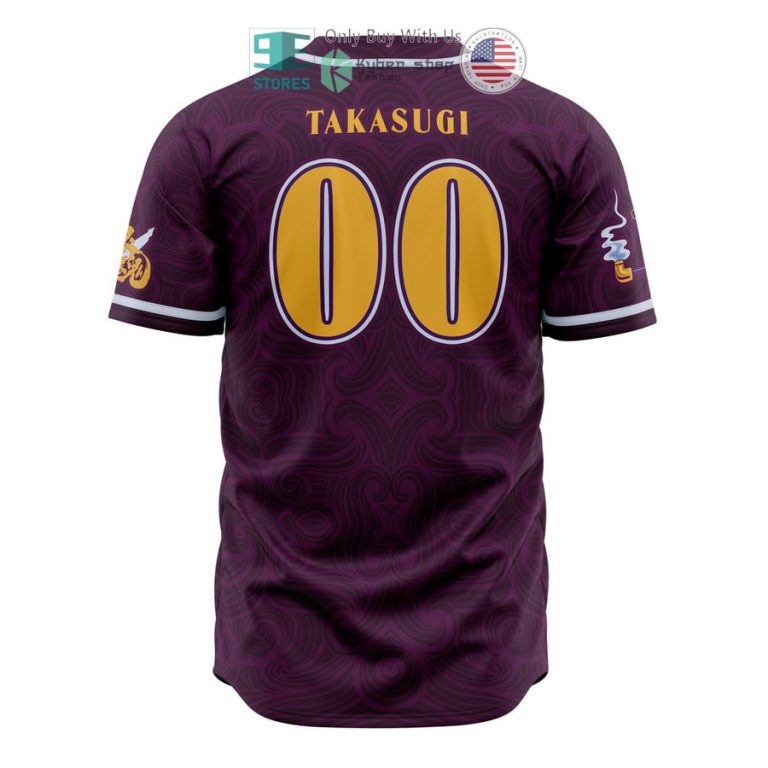 smokin shinsuke gintama baseball jersey 3 76735