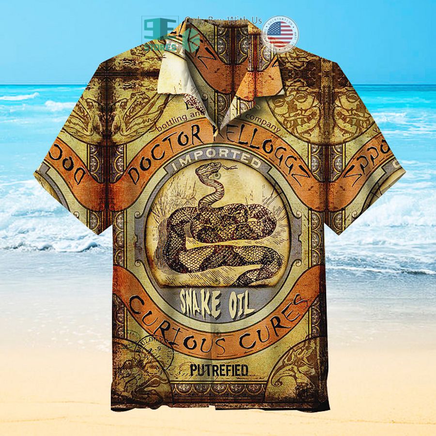 snake oil hawaiian shirt 1 85510