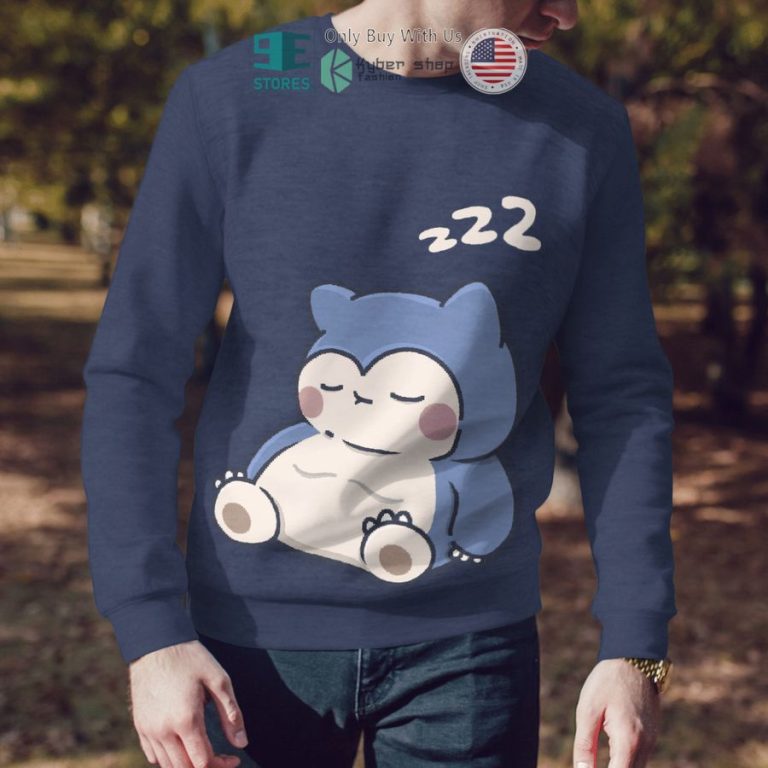 snorlax blue pastel sweatshirt sweater 3 38769